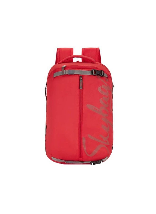 سكاي باجز Skybags Polyester Solid Offroader Nx 01 3 Compartment Laptop Backpack Red - Image 1